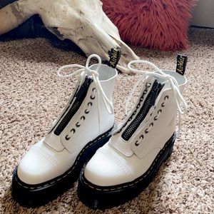 Platformed Doc martens